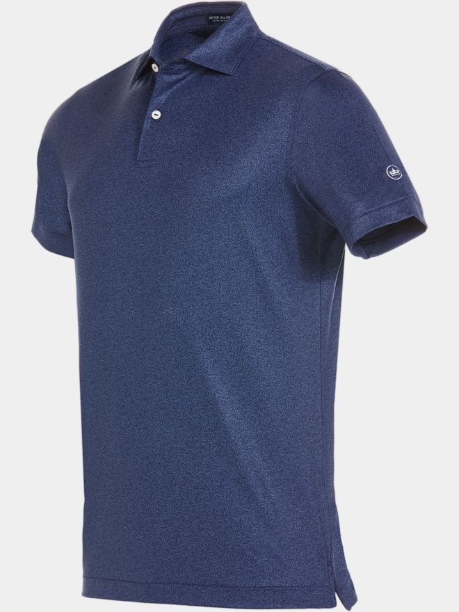 Peter Millar INSTRUMENTAL NOUVEAU PERFORMANCE Halbarm Polo navy