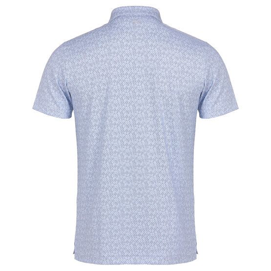 Peter Millar  RHYTHM PERFORMANCE JERSEY KELLY HARD half-sleeve polo white