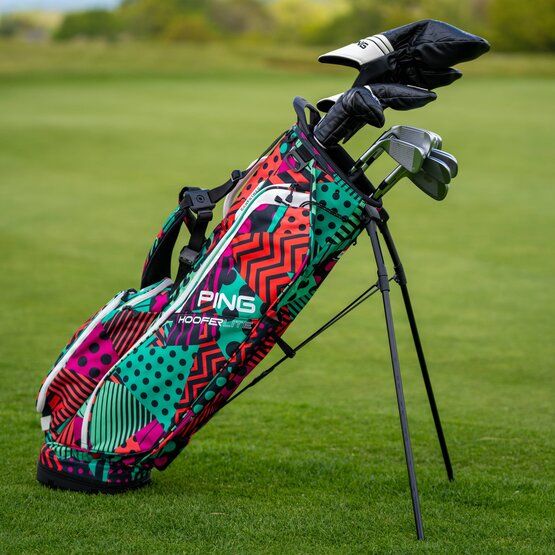 Ping Limited Edition Hoofer Lite Watermelon Standbag Sonstige