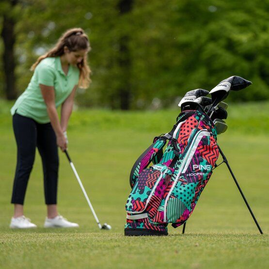 Ping Limited Edition Hoofer Lite Watermelon Standbag Sonstige