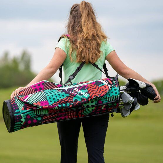 Ping Limited Edition Hoofer Lite Watermelon Standbag Sonstige