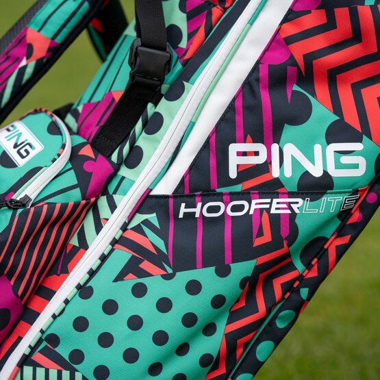 Ping Limited Edition Hoofer Lite Watermelon Standbag Sonstige