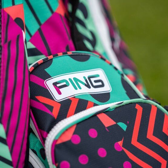 Ping Limited Edition Hoofer Lite Watermelon Standbag Sonstige