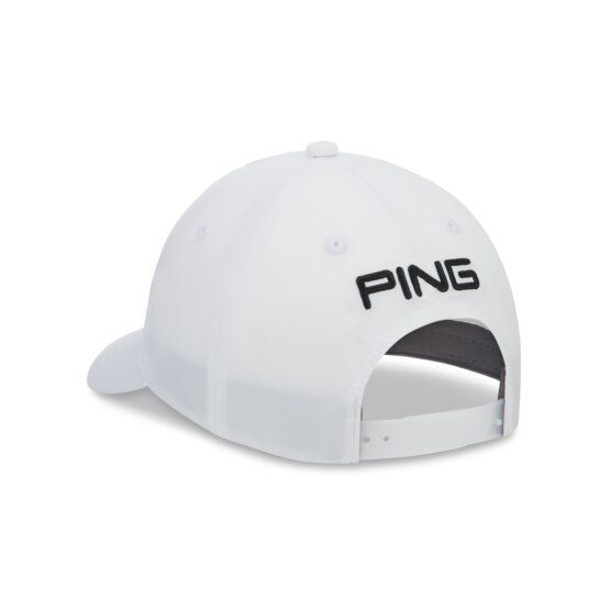 Ping Ball marker cap white