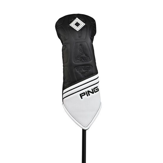 Ping Core Fairway Headcover schwarz