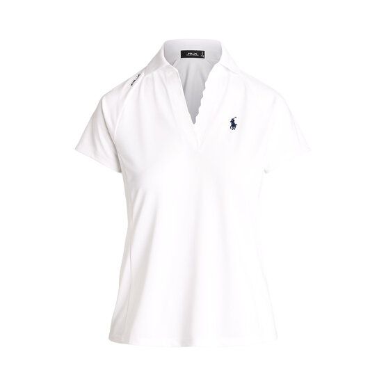 Polo Ralph Lauren  V NECK POLO Half-sleeved polo white