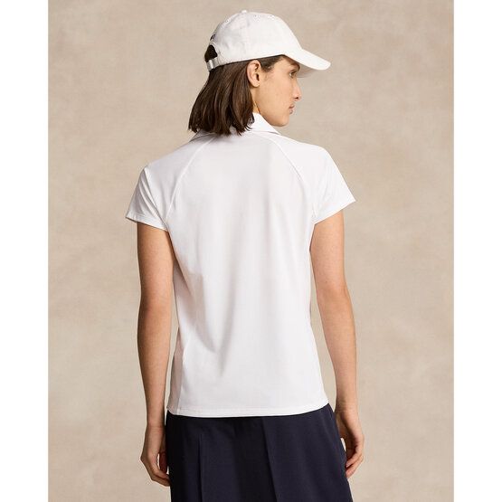 Polo Ralph Lauren  V NECK POLO Half-sleeved polo white