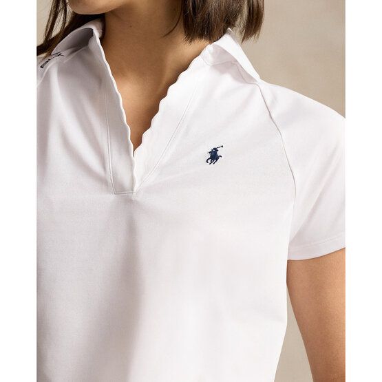 Polo Ralph Lauren  V NECK POLO Half-sleeved polo white