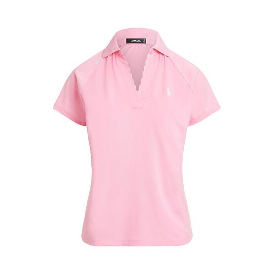 Ralph lauren pink polo shirt womens online