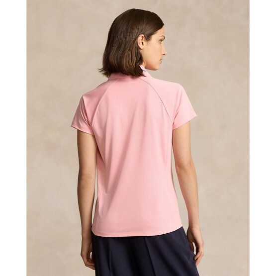 Polo Ralph Lauren  V NECK POLO Half-sleeved polo pink