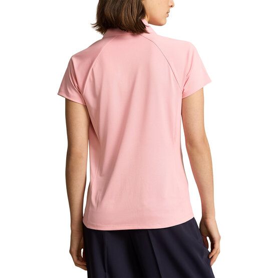 Polo Ralph Lauren  V NECK POLO Half-sleeved polo pink