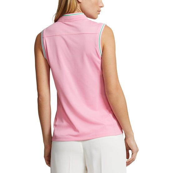 Polo Ralph Lauren  V NECK SPORTY sleeveless polo pink