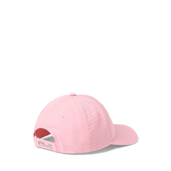 Polo Ralph Lauren RLX Cap in pink buy online Golf House