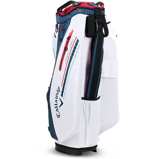 Callaway Chev Dry 14 Cartbag námořnická modrá