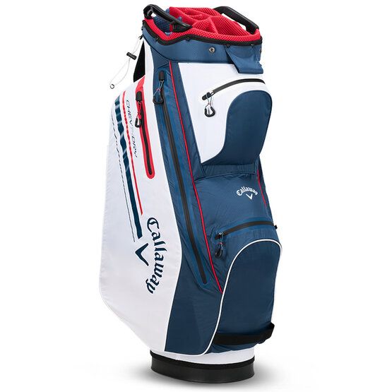 Callaway Chev Dry 14 Cartbag námořnická modrá