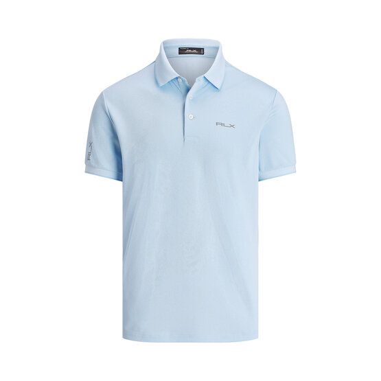 Polo Ralph Lauren Halbarm Polo hellblau