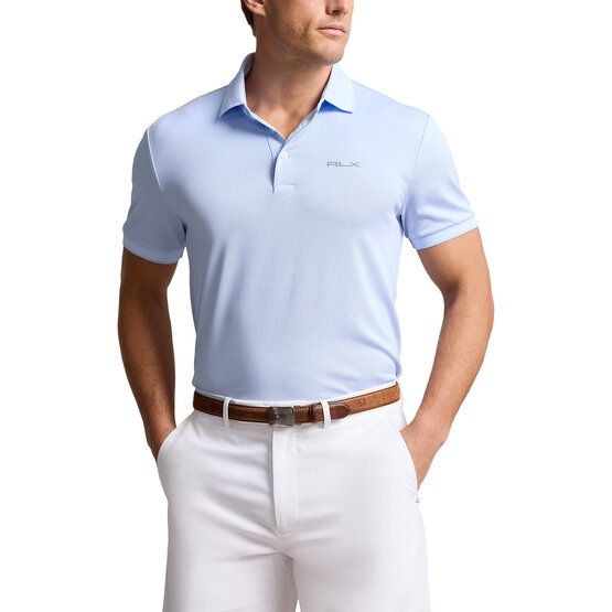 Polo Ralph Lauren Halbarm Polo hellblau