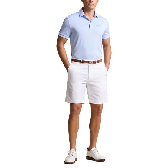 Polo Ralph Lauren Halbarm Polo hellblau