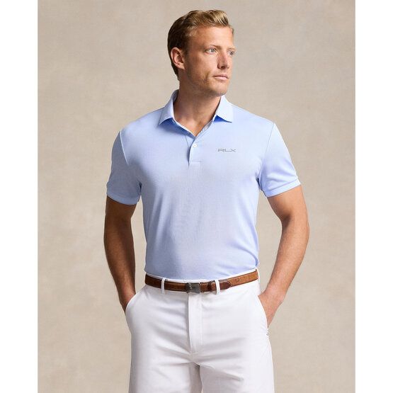 Polo Ralph Lauren Halbarm Polo hellblau