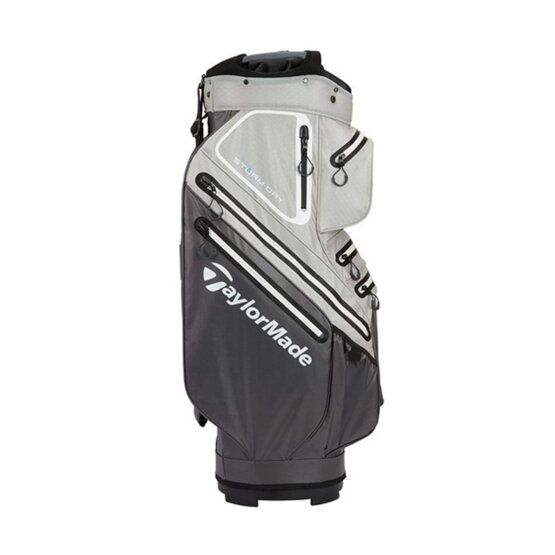 TaylorMade StormDry Cartbag grau