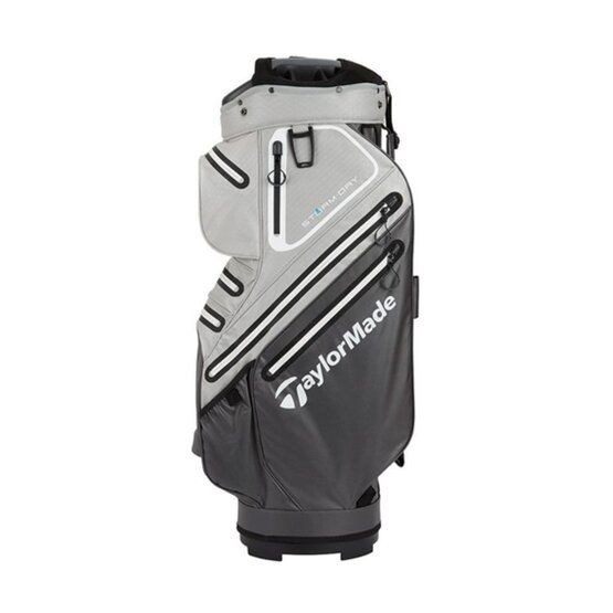 TaylorMade StormDry Cartbag grau