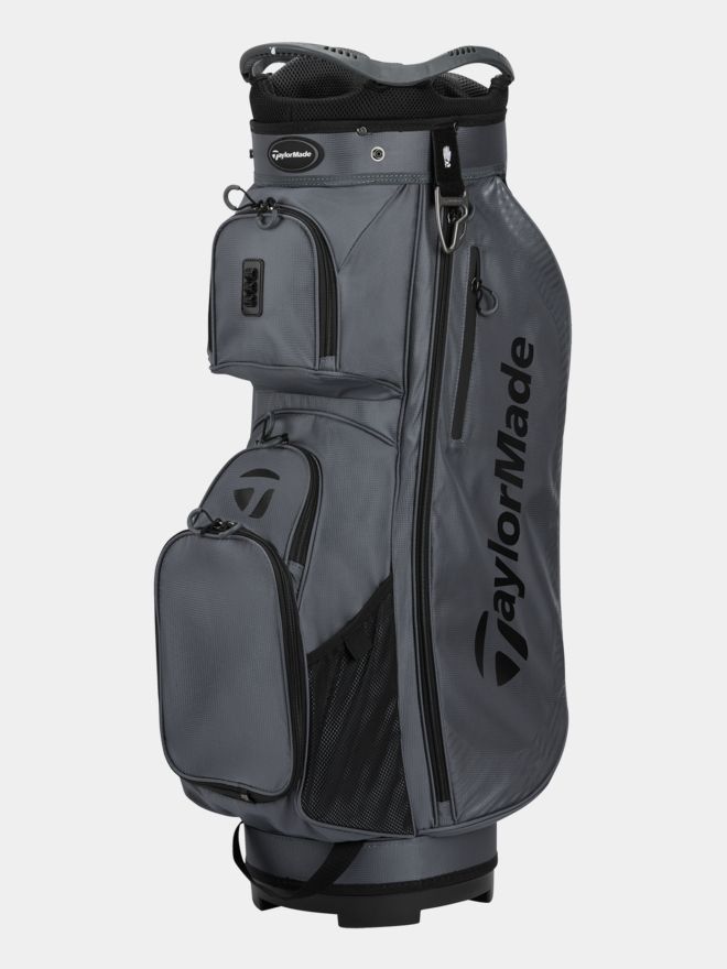 TaylorMade Pro Cart cartbag šedá