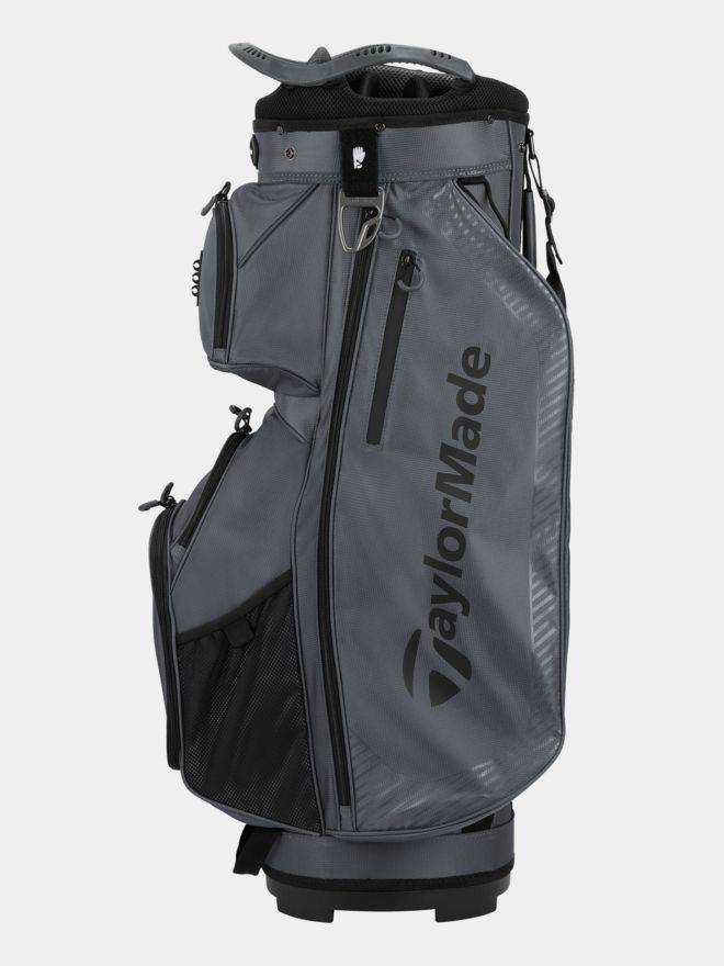 TaylorMade Pro Cart cartbag šedá