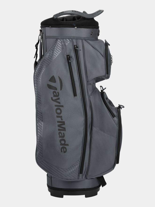 TaylorMade Pro Cart cartbag šedá