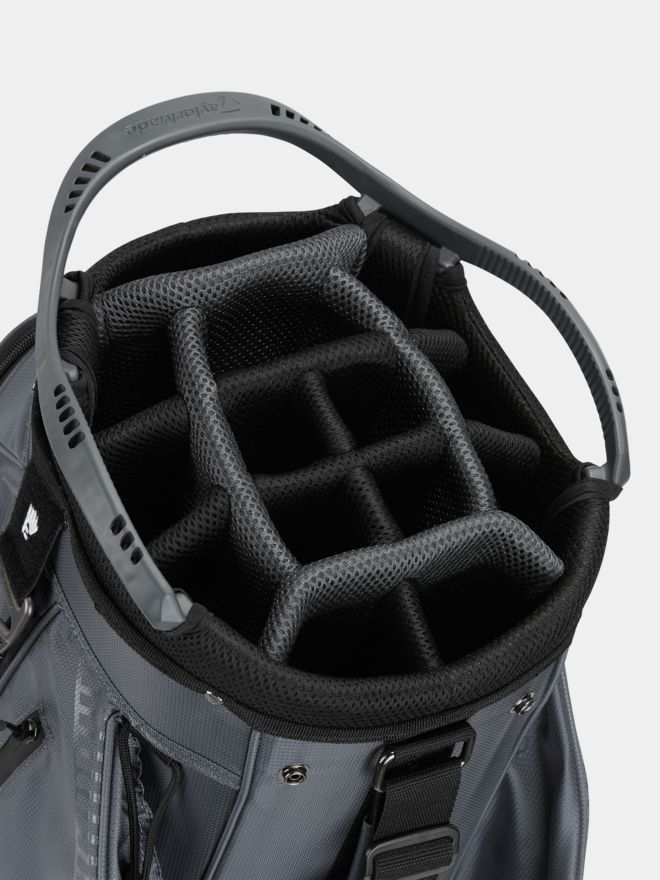 TaylorMade Pro Cart cartbag šedá