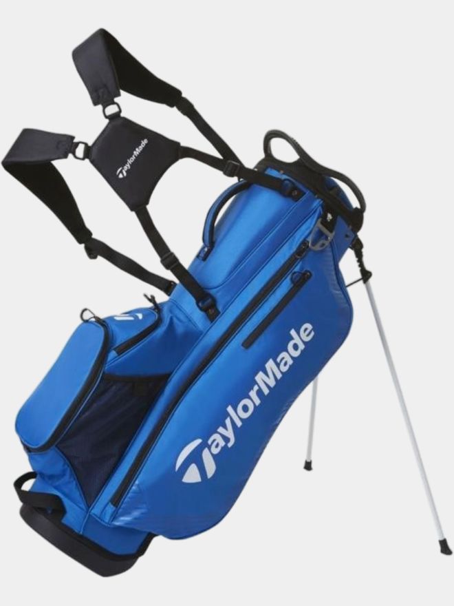 TaylorMade Pro Stand Standbag blau