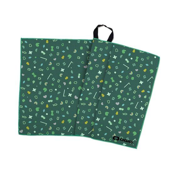 Ogio Mo Lucky Towel green