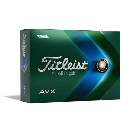 Titleist AVX 2022 Golfbälle weiß