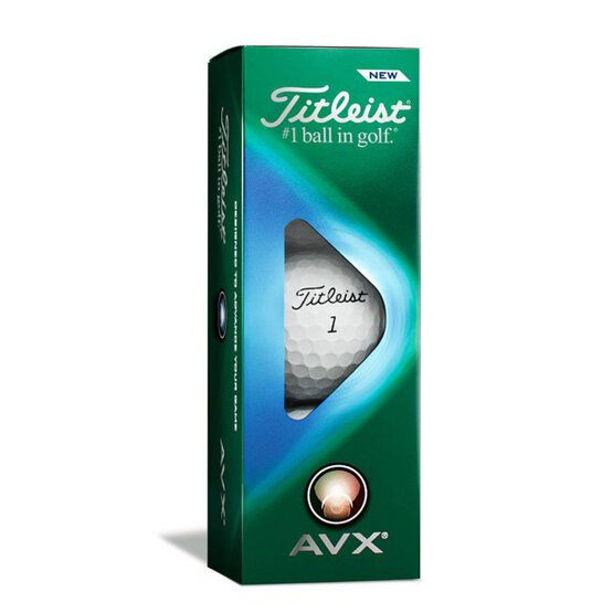 Titleist AVX 2022 Golfbälle weiß