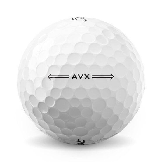 Titleist AVX 2022 Golfbälle weiß