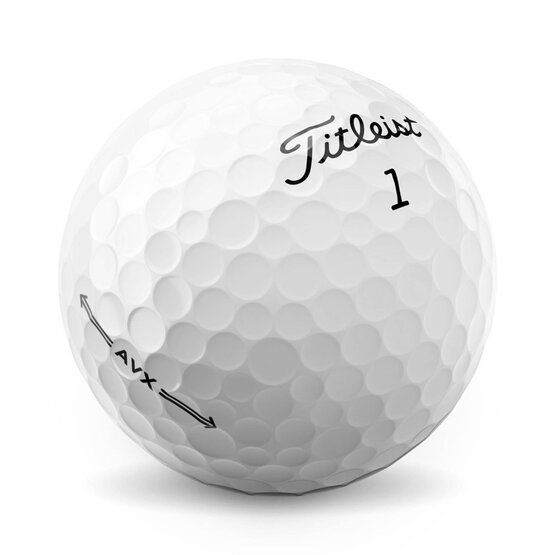 Titleist AVX 2022 Golfbälle weiß