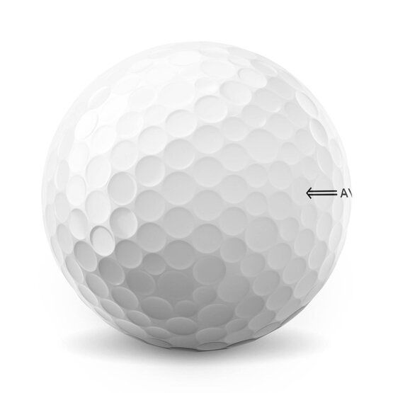 Titleist AVX 2022 Golfbälle weiß