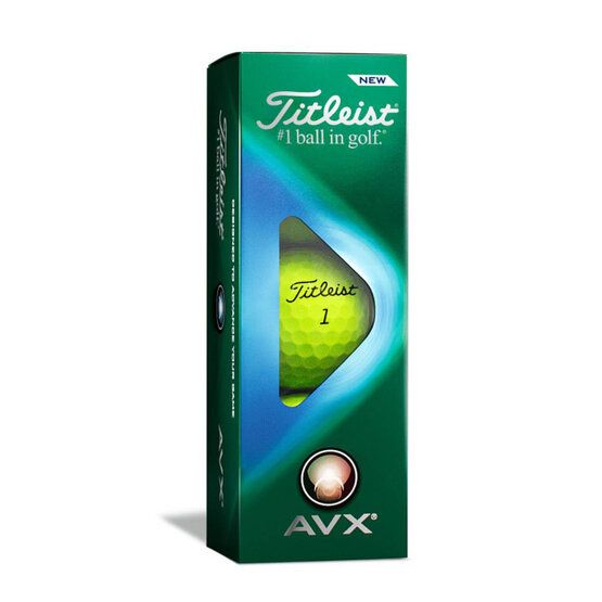 Titleist  AVX žlutá