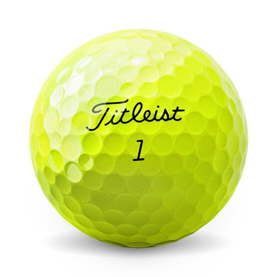 Titleist  AVX yellow