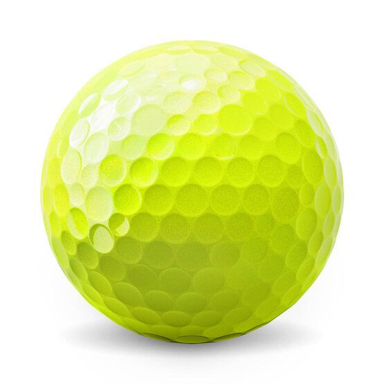 Titleist  AVX yellow