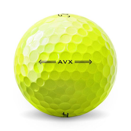 Titleist  AVX yellow