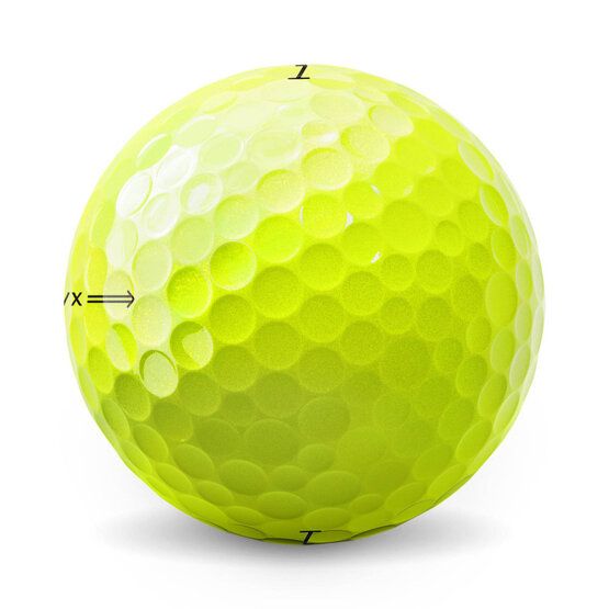 Titleist  AVX yellow