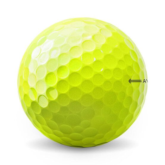 Titleist  AVX yellow