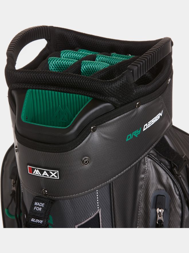 Golf House Aqua Sport Cartbag designed by Big Max schwarz-grau
