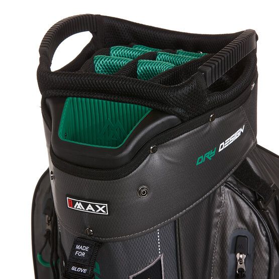 Golf House Aqua Sport Cartbag designed by Big Max schwarz-grau