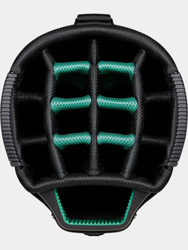 Golf House Aqua Sport Cartbag designed by Big Max schwarz-grau