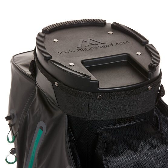 Golf House Aqua Sport Cartbag designed by Big Max schwarz-grau