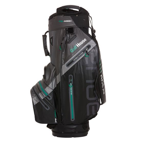 Golf House Aqua Sport Cartbag designed by Big Max schwarz-grau