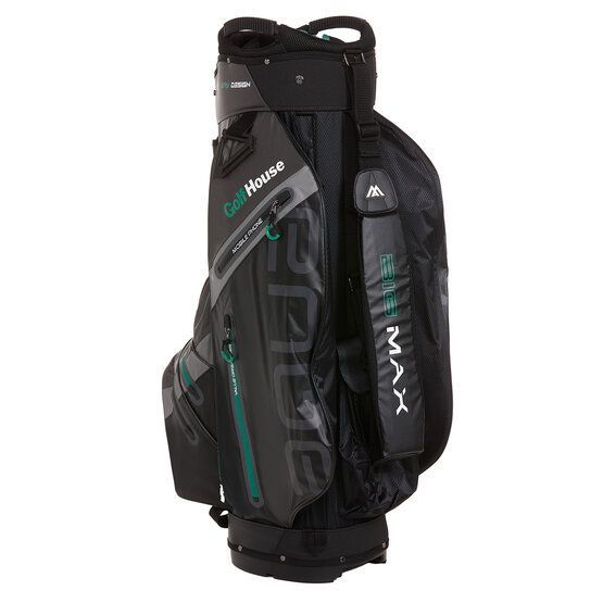 Golf House Aqua Sport Cartbag designed by Big Max schwarz-grau