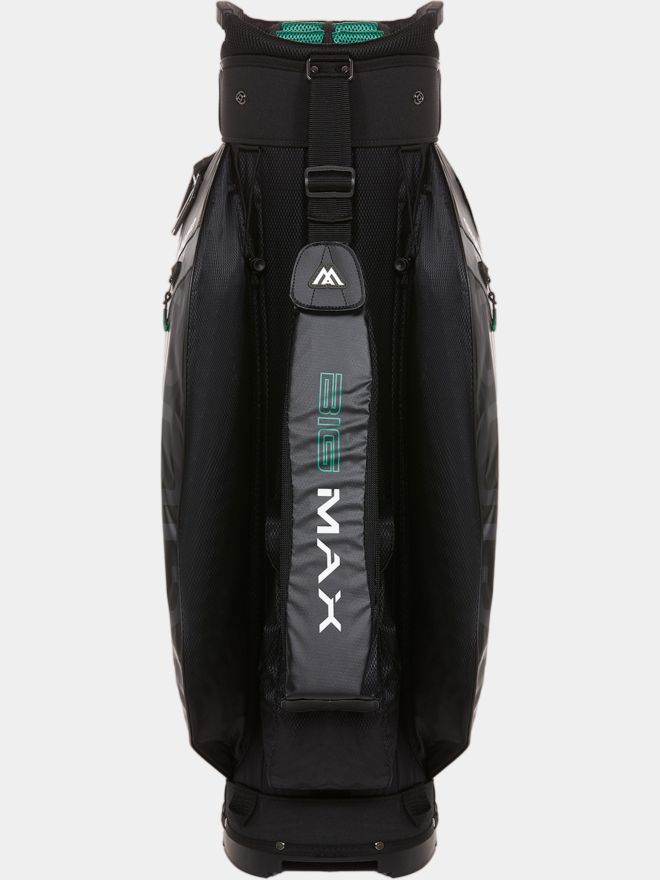 Golf House Aqua Sport Cartbag designed by Big Max schwarz-grau