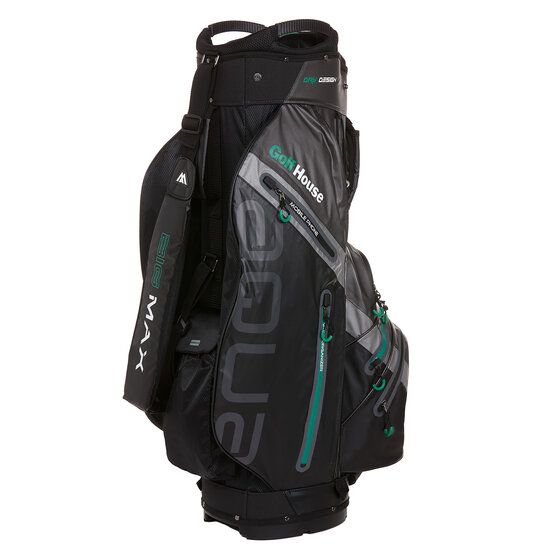 Golf House Aqua Sport Cartbag designed by Big Max schwarz-grau